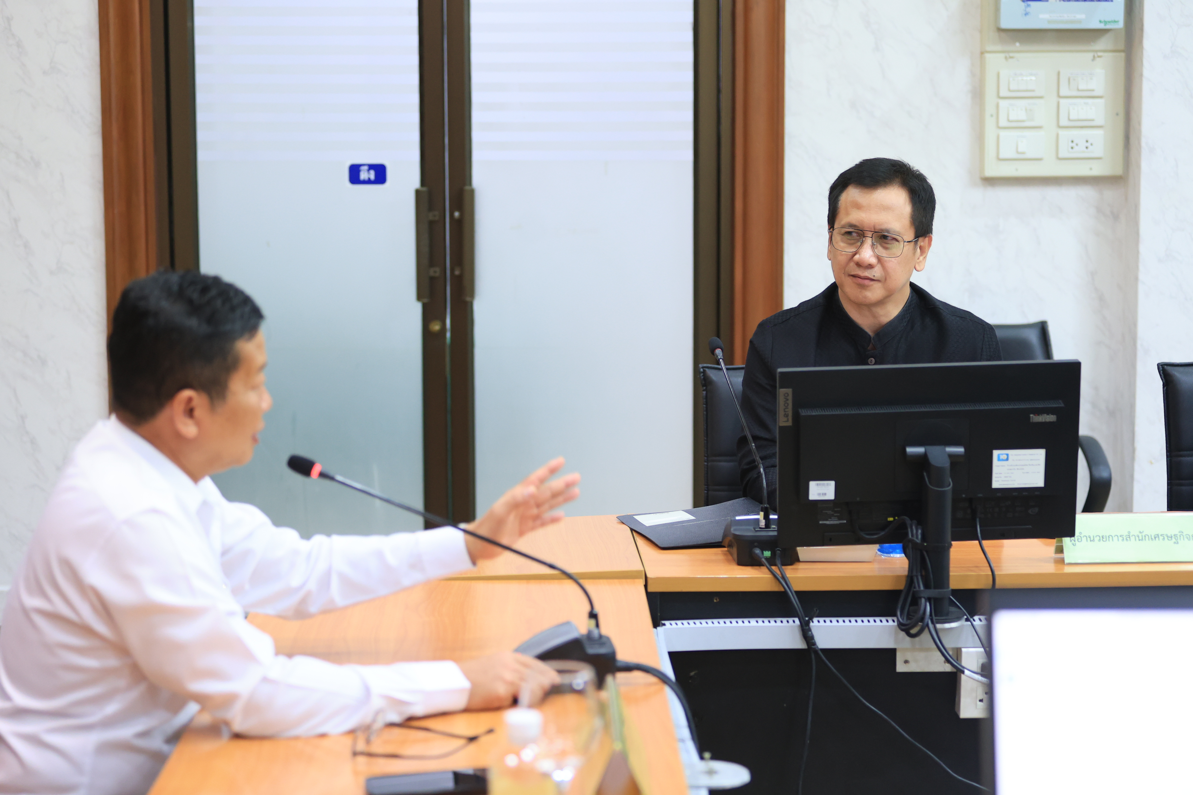 title - ส.ป.ก. ร่วมประชุมกับกรมป่าไม้ หารือแนวทางการเชื่อมโยงข้อมูลกับ ส.ป.ก. ผ่าน API สู่ระบบ eTree